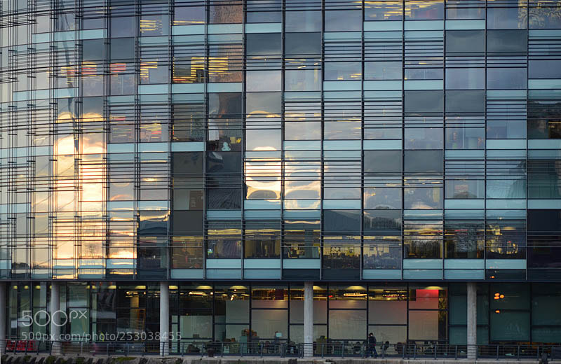 Nikon D7000 sample photo. A sunset reflected… photography