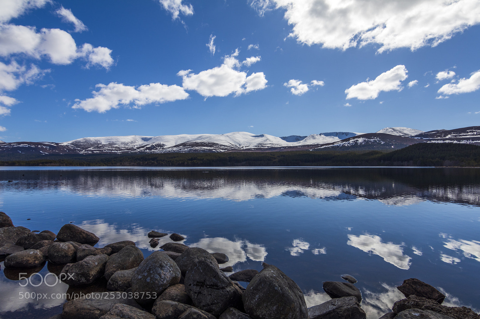Canon EOS 80D sample photo. Loch morlich photography