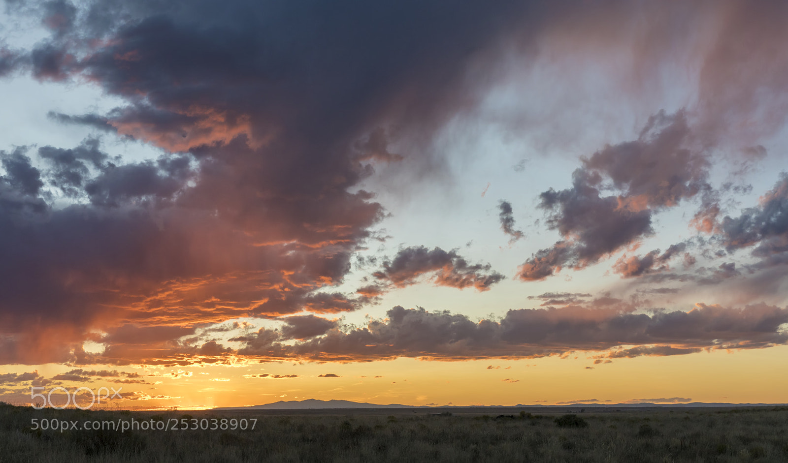 Canon EOS 5D Mark IV sample photo. New mexico sunset photography