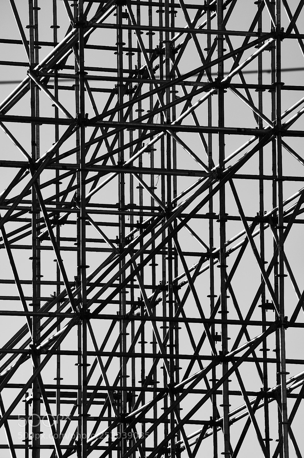 Sony SLT-A55 (SLT-A55V) sample photo. Lines photography