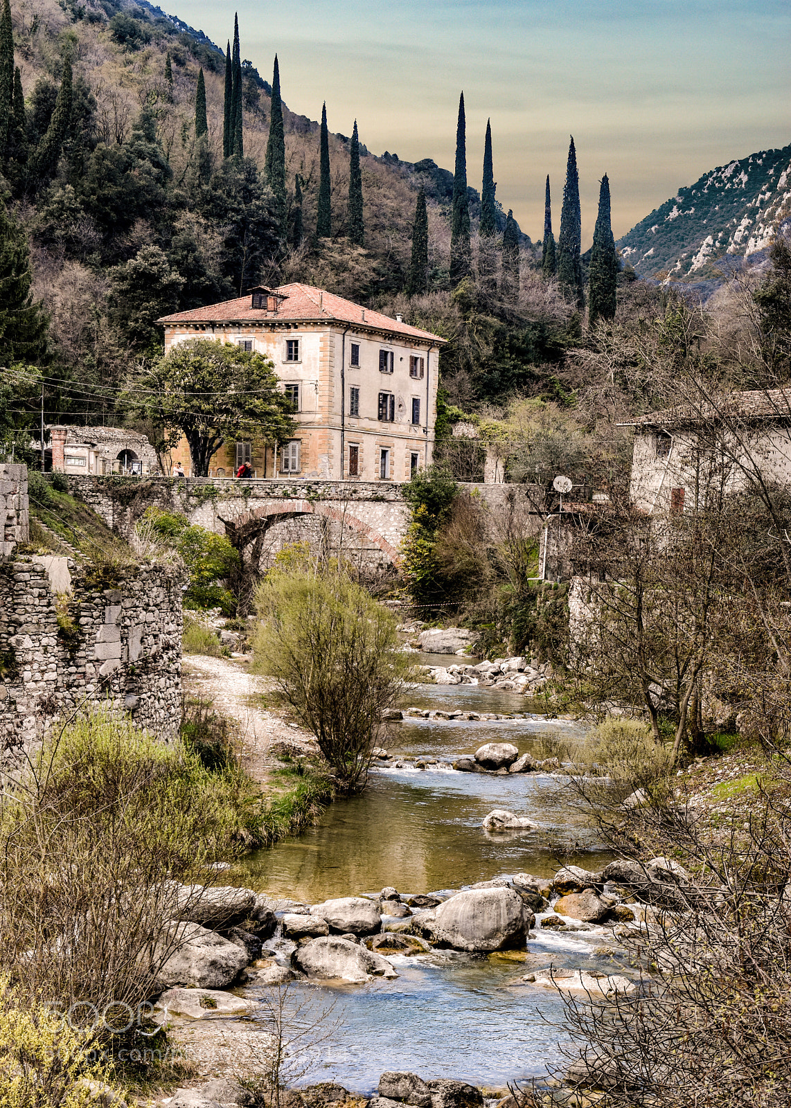 Nikon D5500 sample photo. Valle delle cartiere, toscolano photography