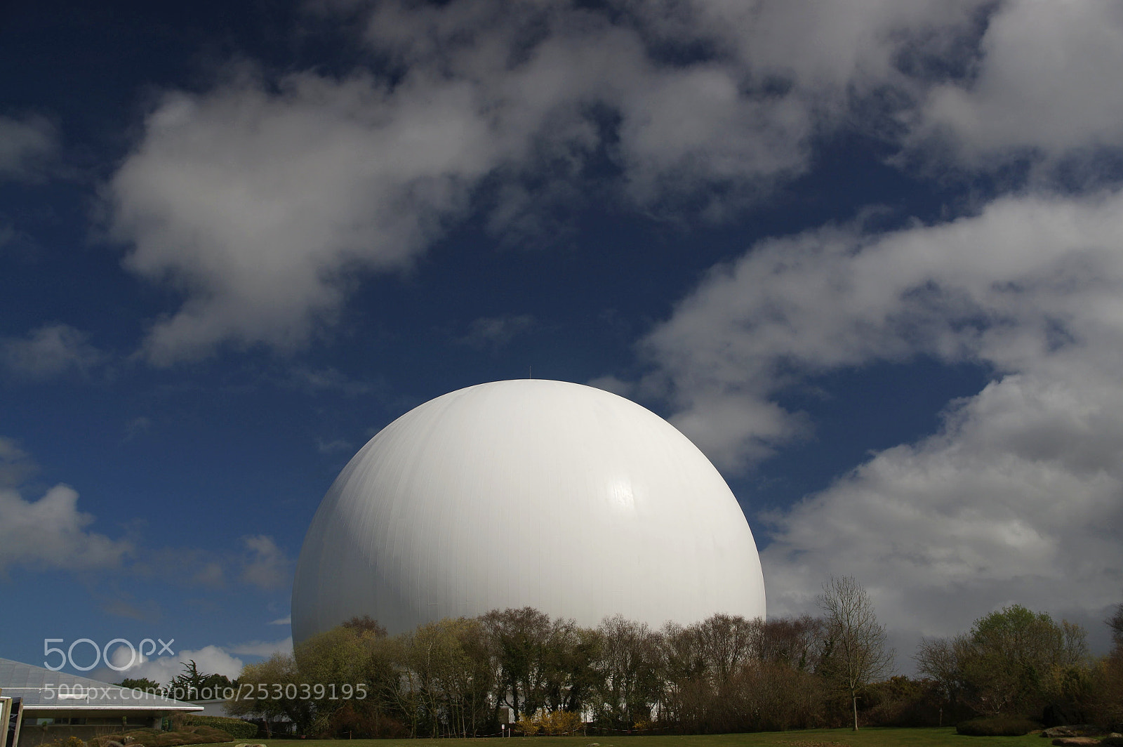 Pentax K-3 sample photo. The radome of pleumeur photography