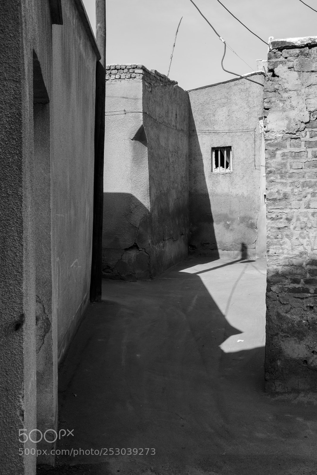 Nikon D7200 sample photo. Alley photography