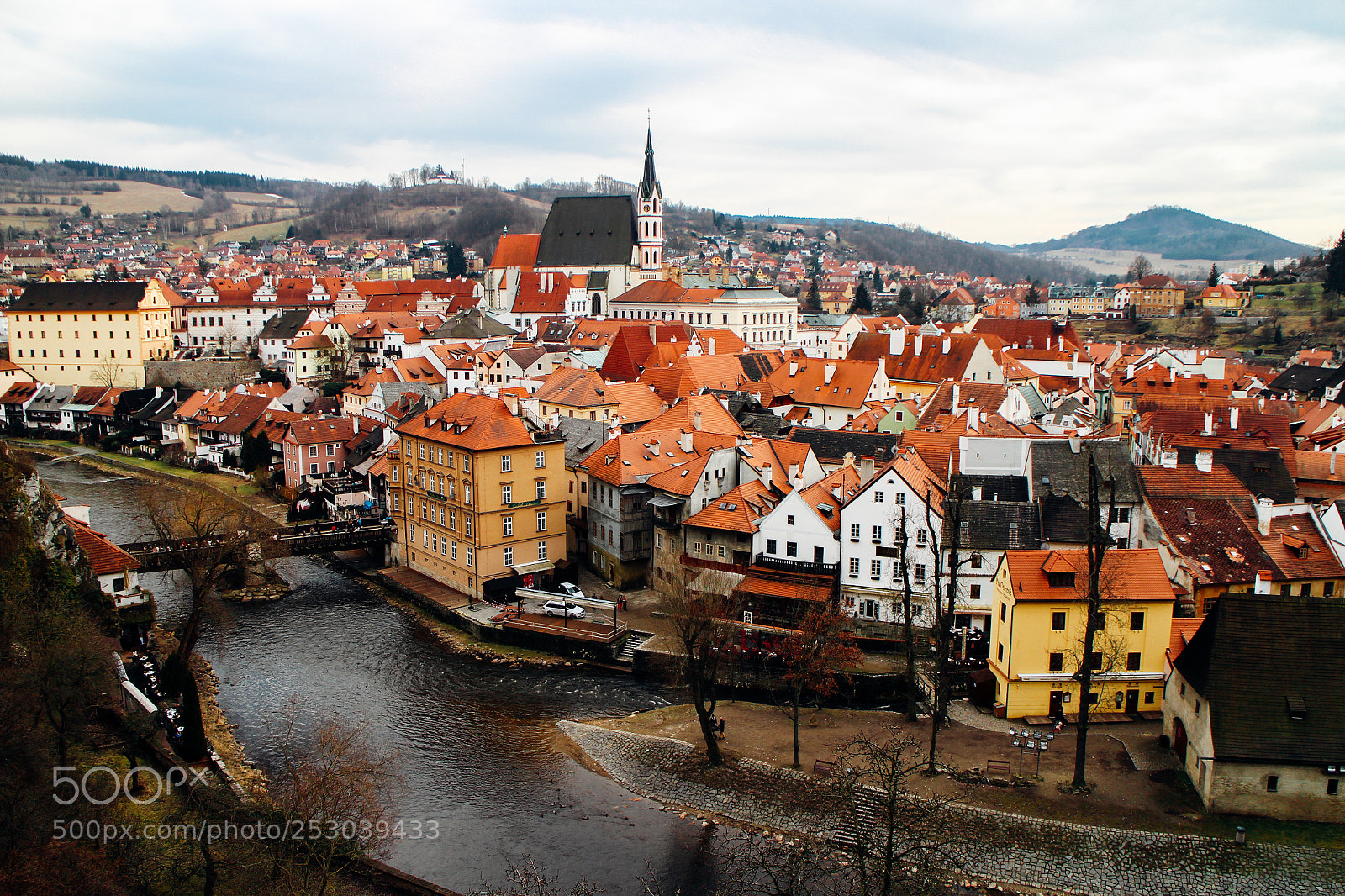 Canon EOS M sample photo. Cesky krumlov photography
