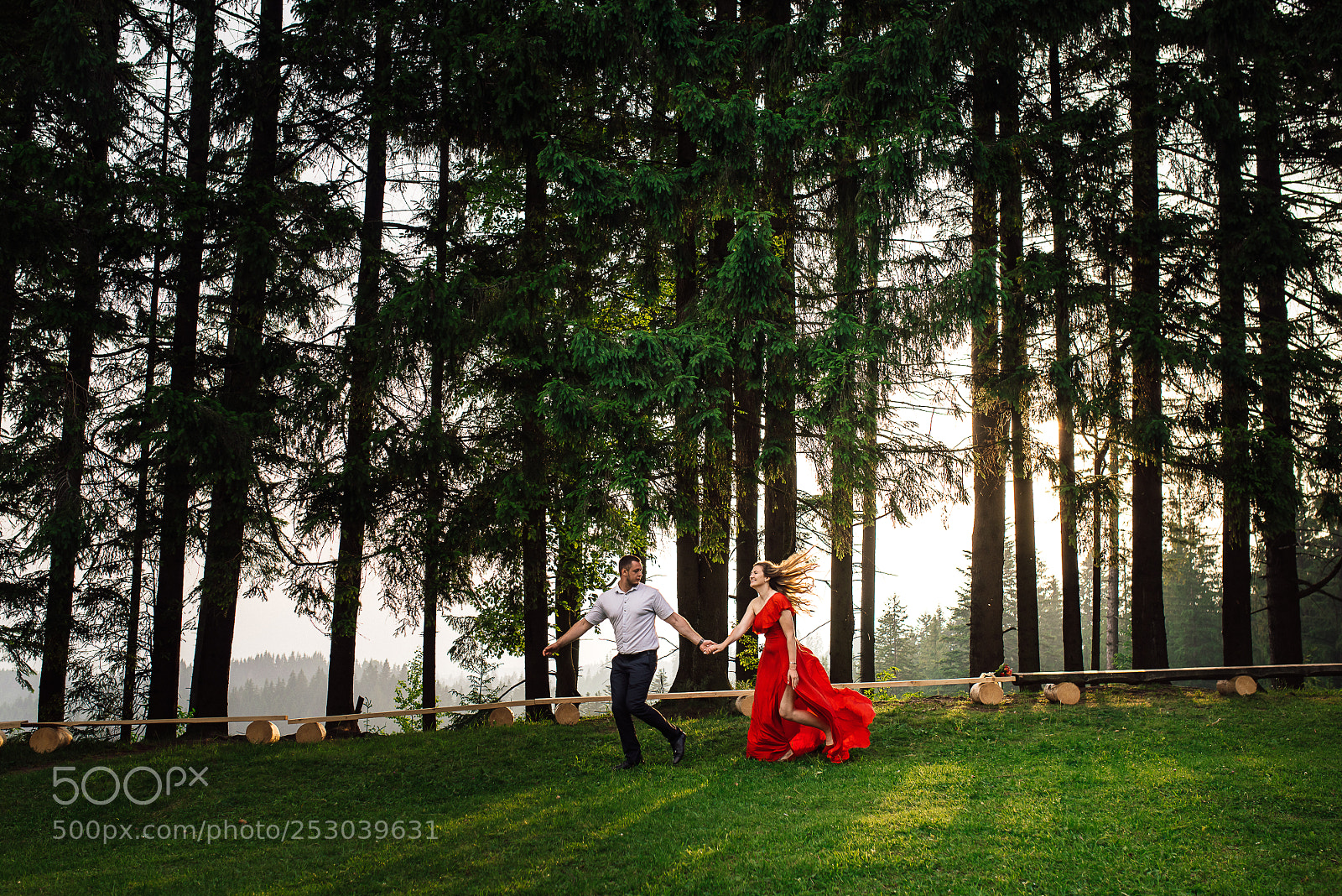 Nikon D800 sample photo. Beautiful happy couple in photography