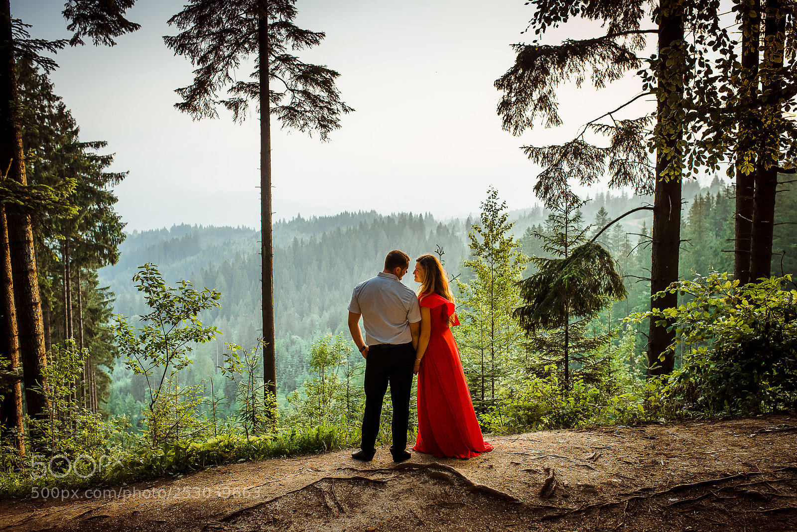 Nikon D800 sample photo. Romantic outdoor full-length portrait photography