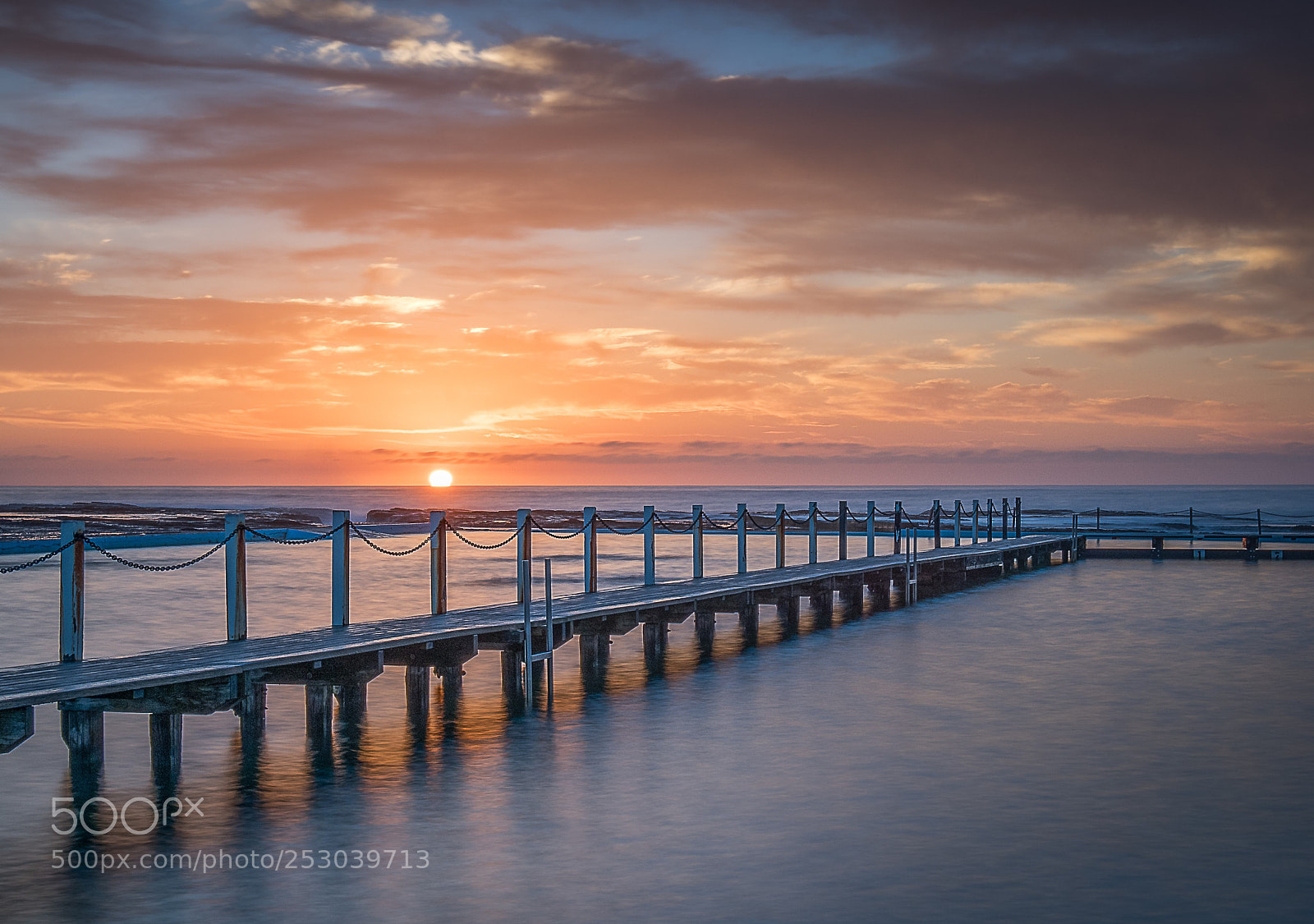 Nikon D810 sample photo. North narrabeen #4 photography