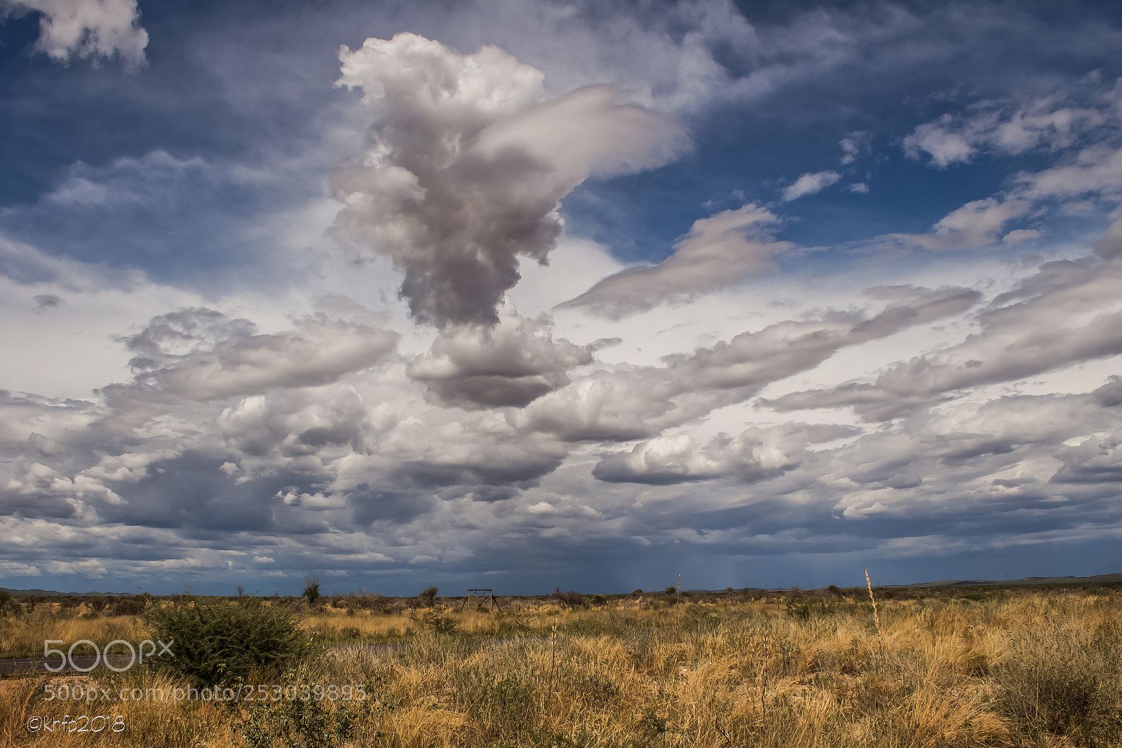 Canon EOS 650D (EOS Rebel T4i / EOS Kiss X6i) sample photo. Rain clouds in namibia 1 photography