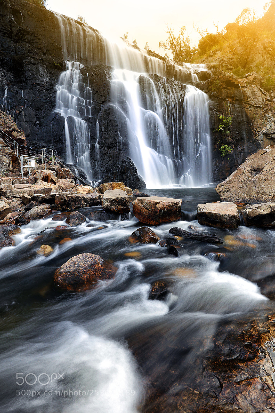 Canon EOS 5DS sample photo. Mackenzie falls photography