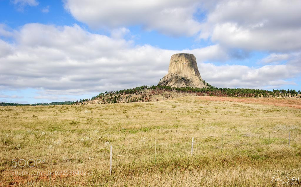 Nikon D700 sample photo. Devils tower photography