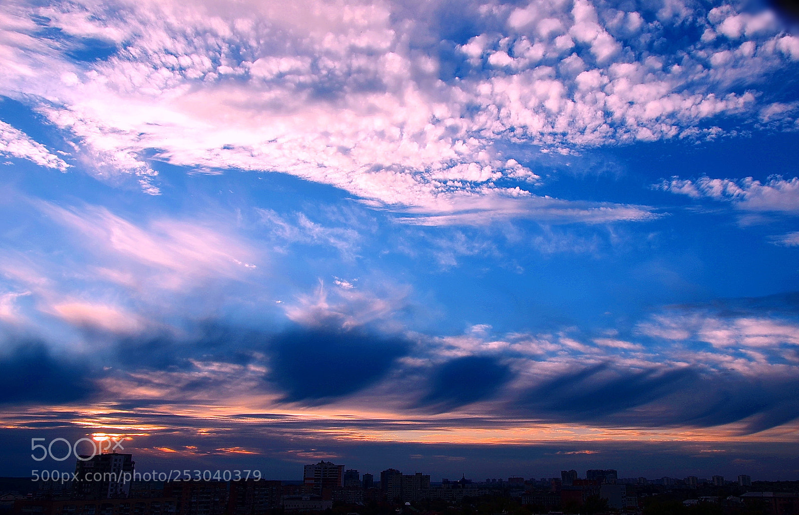 Nikon D5100 sample photo. Сloudy sky photography
