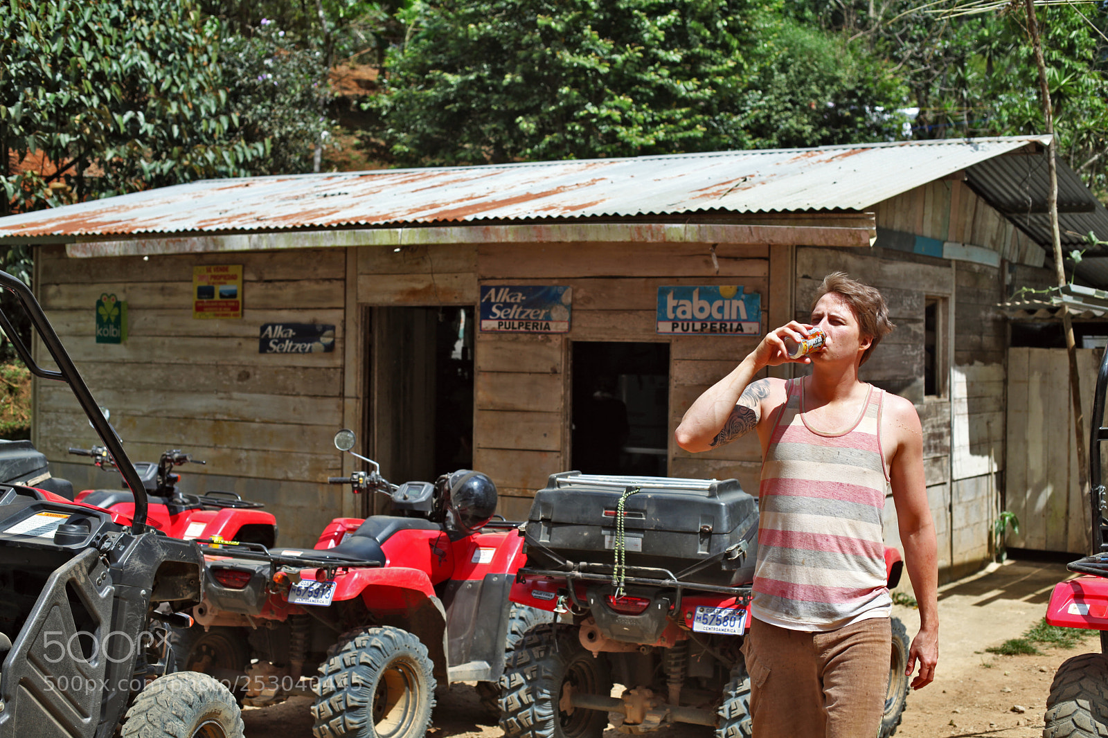 Canon EOS 5D Mark II sample photo. Costa rica photography