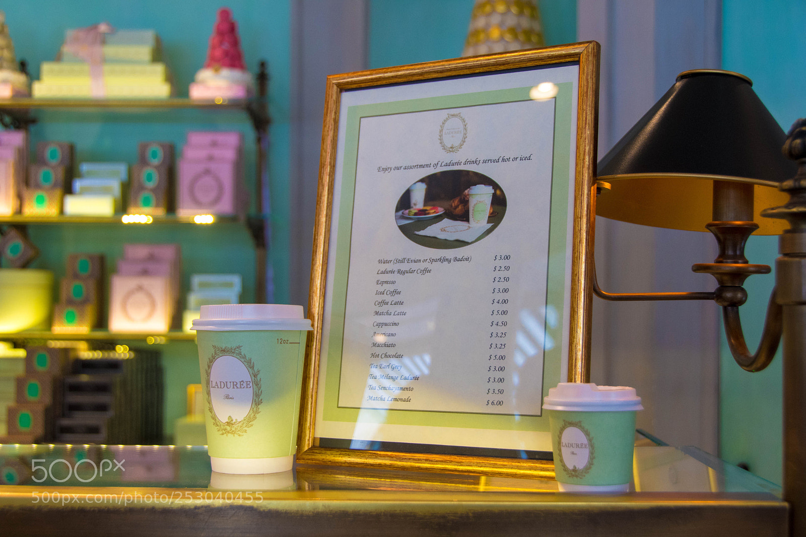 Nikon D7500 sample photo. Laduree photography