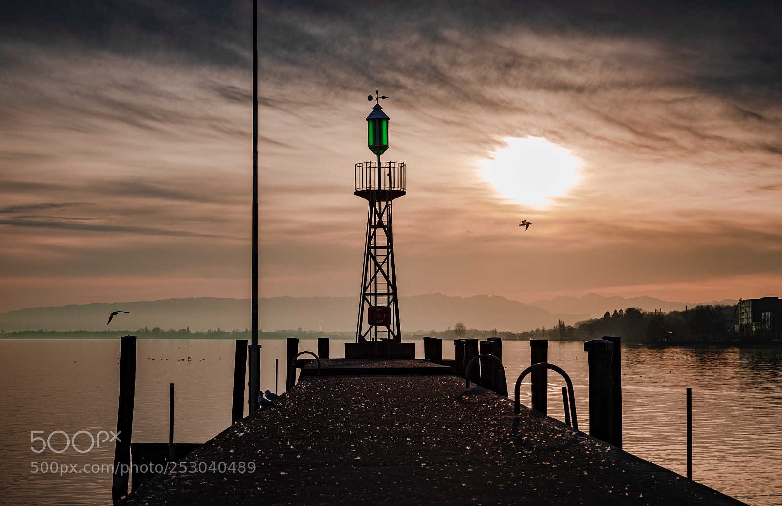 Canon EOS 5D Mark IV sample photo. Sunrise at rorschach harbor photography