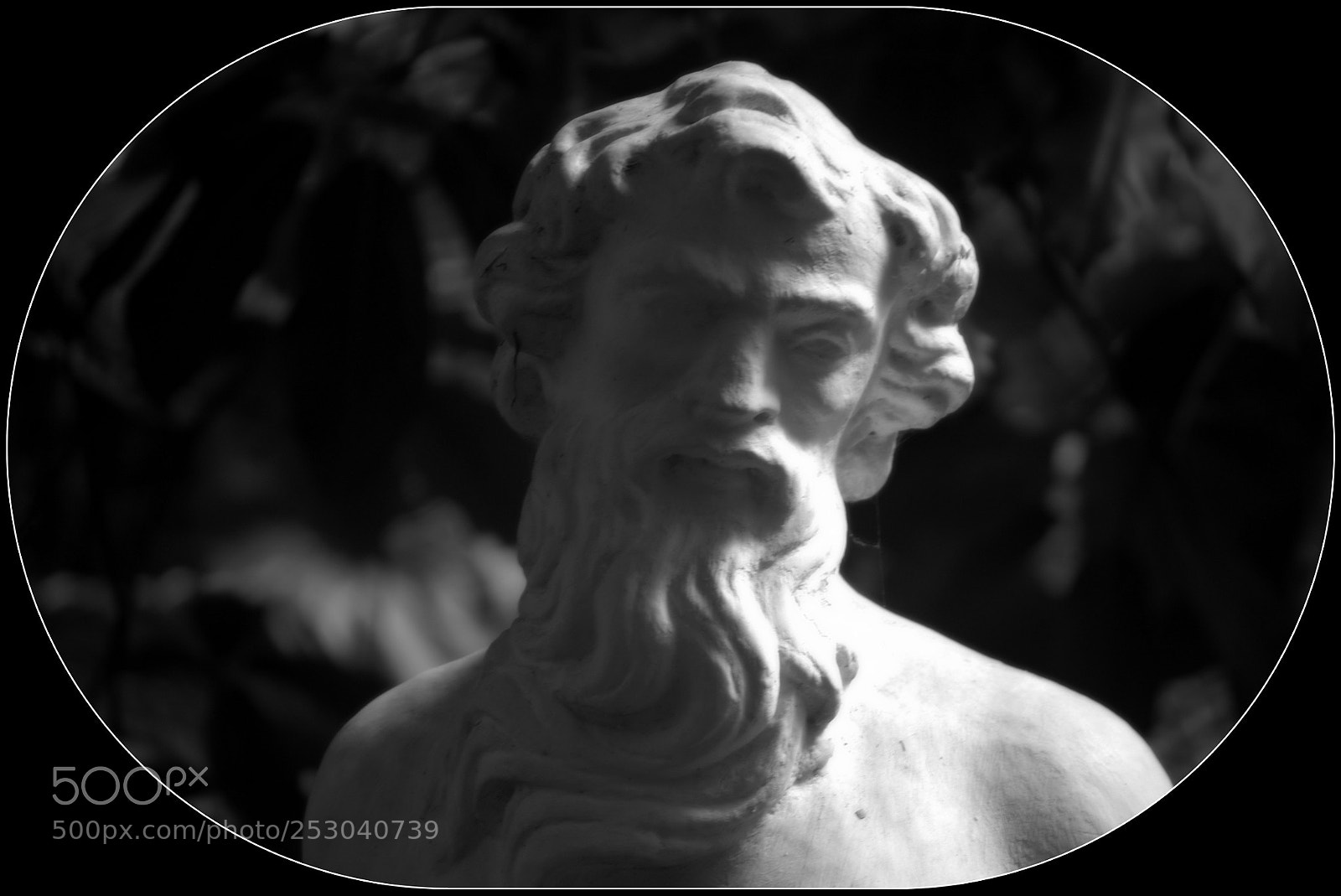 Nikon D300 sample photo. Statue photography