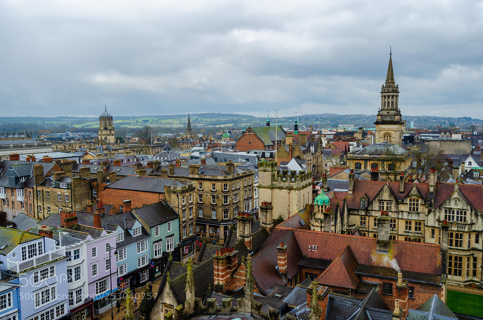 Nikon D5100 sample photo. Oxford... photography