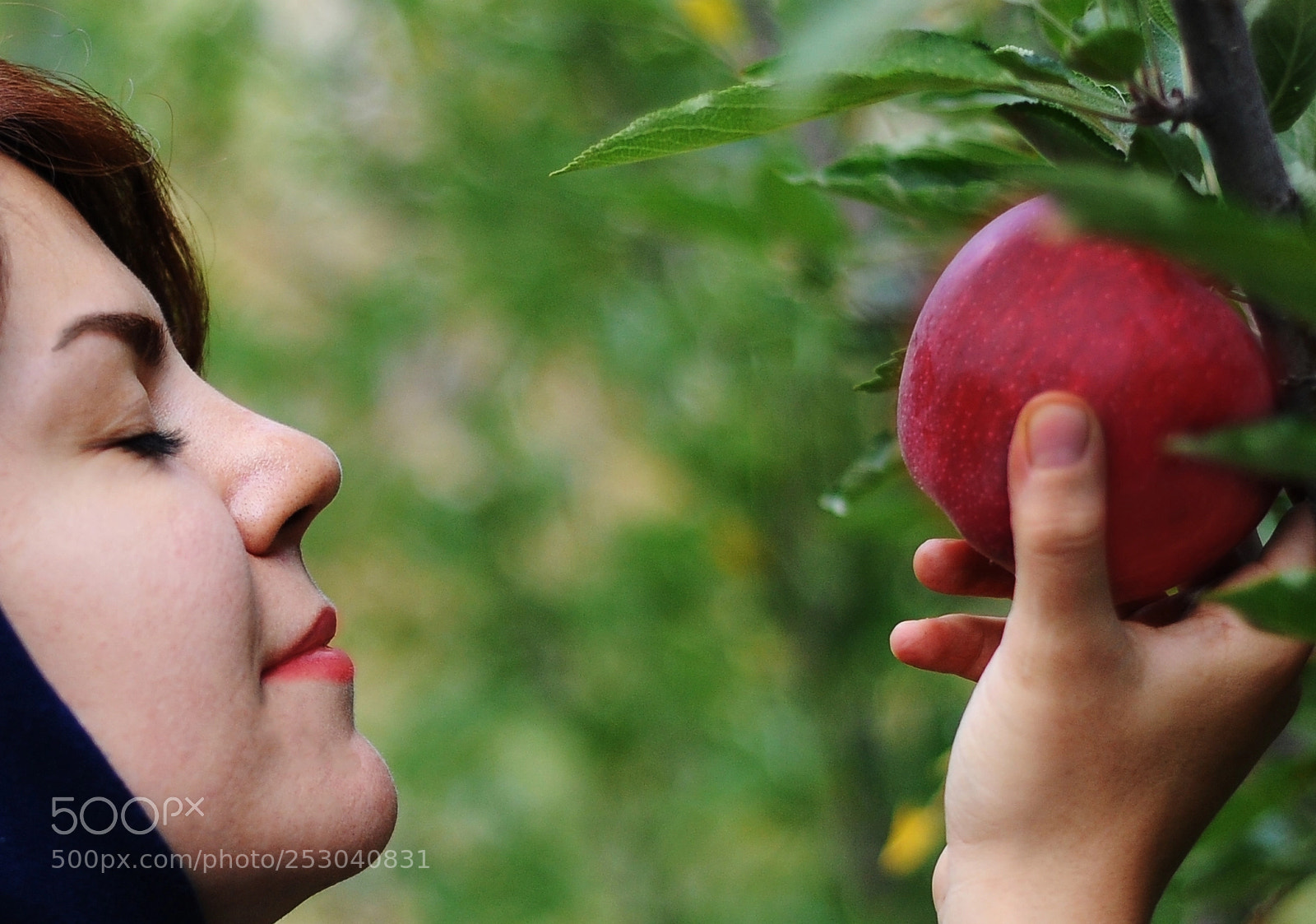 Nikon D700 sample photo. Village girl photography