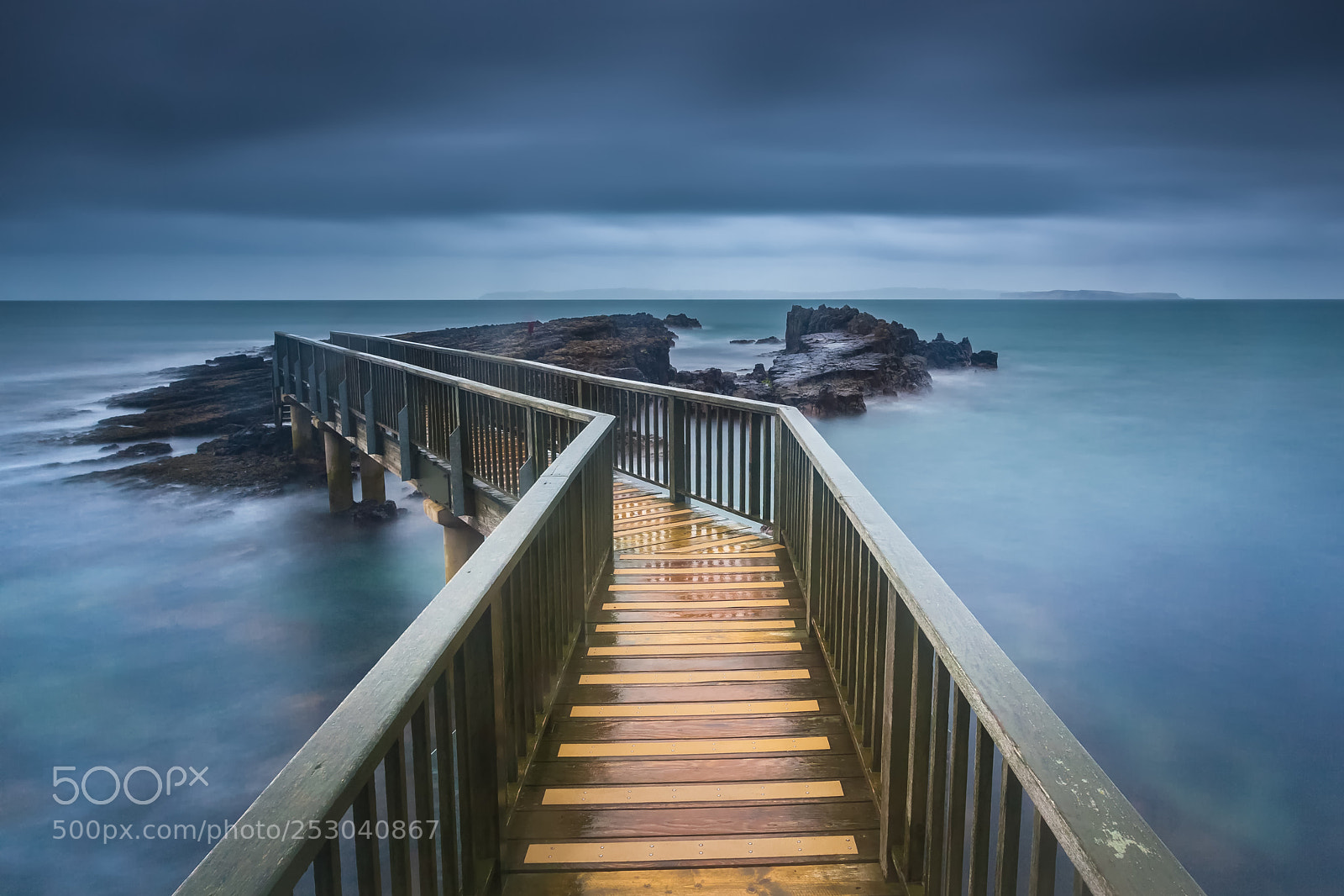 Canon EOS 5D Mark II sample photo. Pier to eternity photography