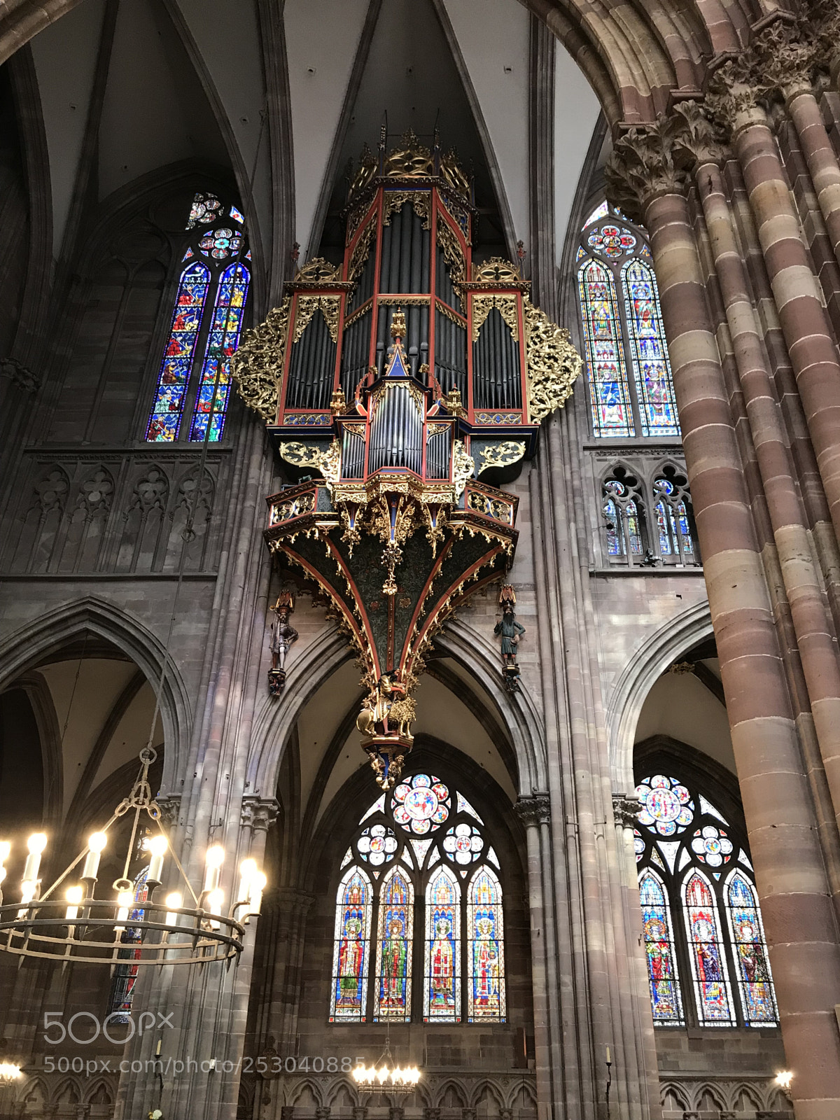 Apple iPhone 7 Plus sample photo. Inside cath drale de photography