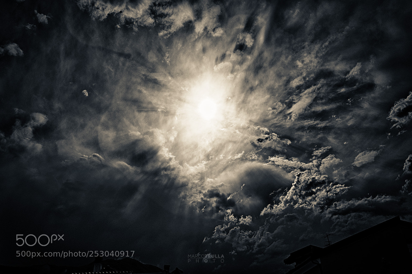 Nikon D7200 sample photo. Apocalypse sky photography