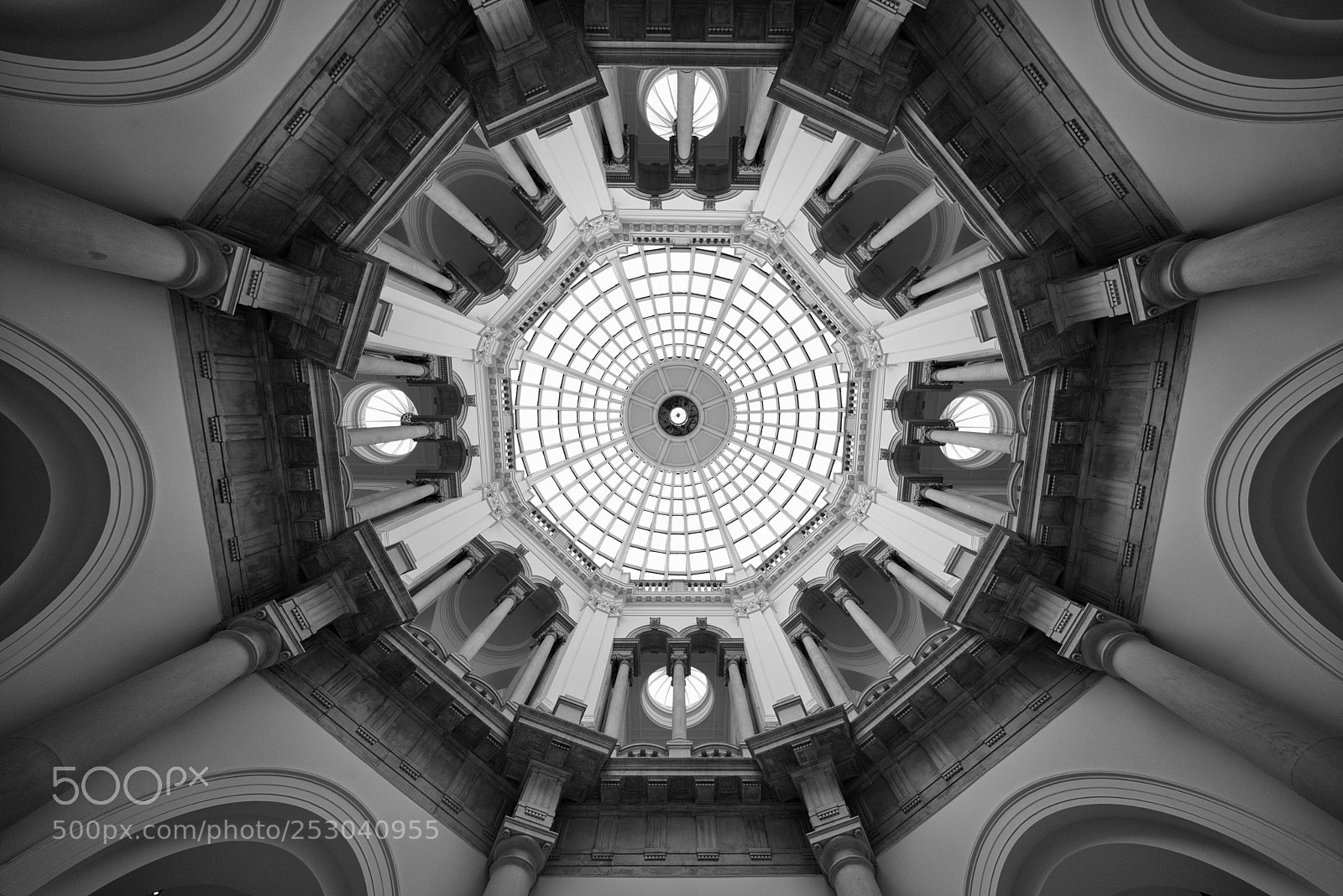 Sony a7R sample photo. Tate dome photography