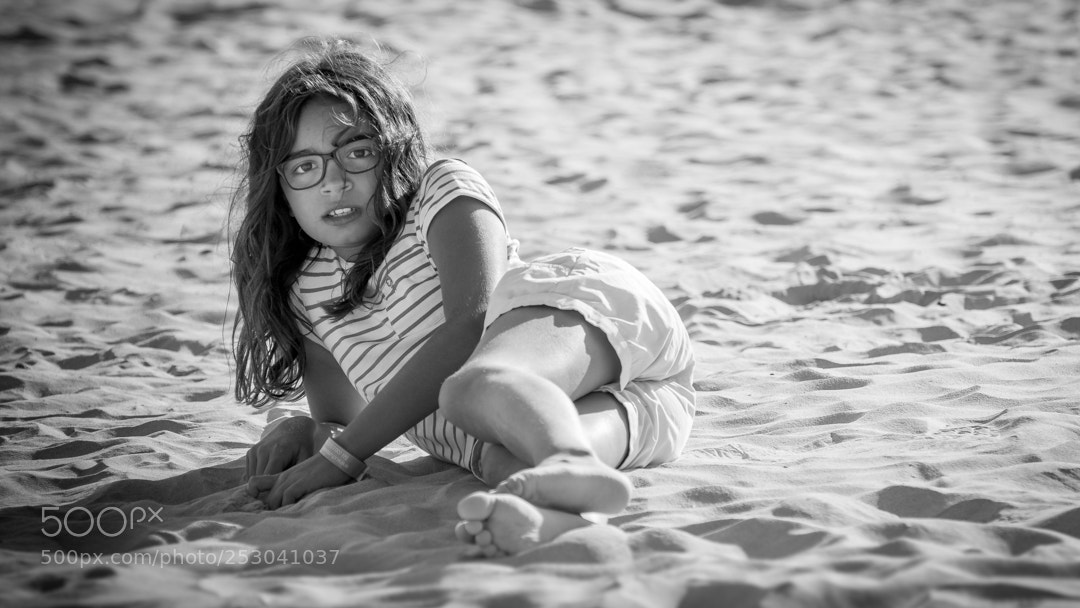 Nikon D7100 sample photo. Sur le sable chaud... photography