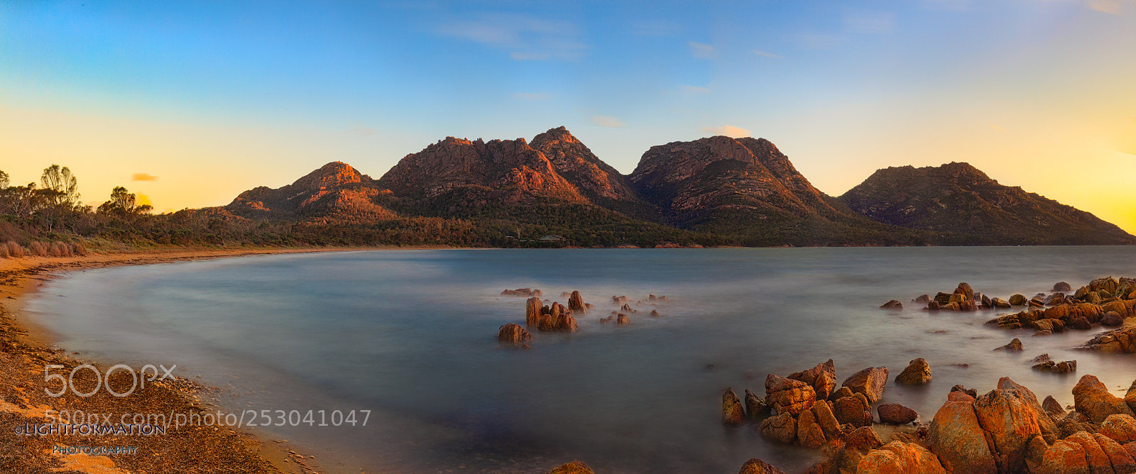 Canon EOS 5DS R sample photo. The coles bay photography