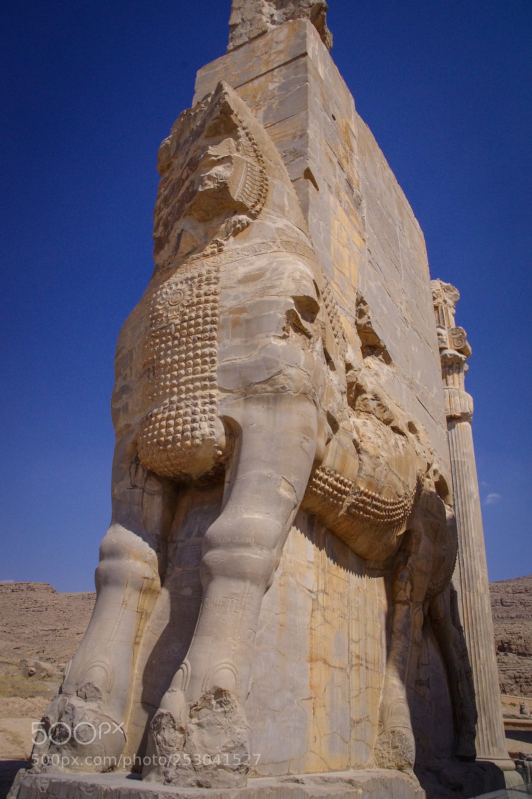 Pentax K-5 sample photo. Persepolis photography