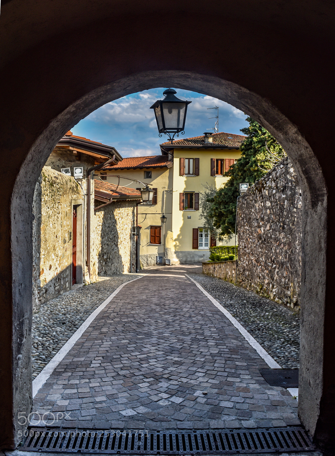 Nikon D5500 sample photo. San felice del benaco photography