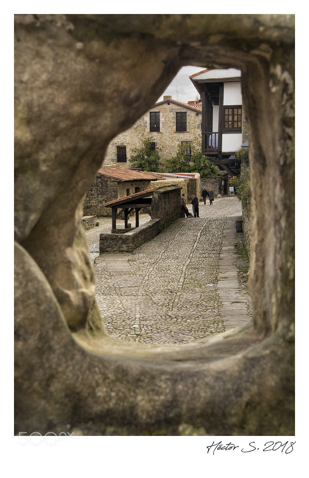 Nikon D7100 sample photo. La ventana de santillana photography
