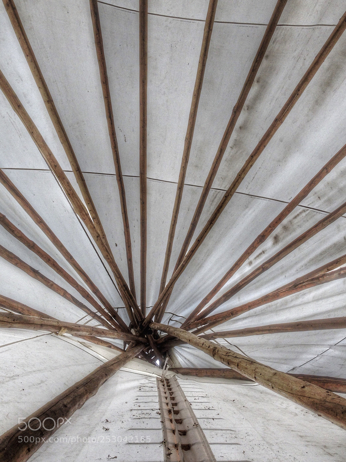 Apple iPhone 5 sample photo. Under the teepee photography