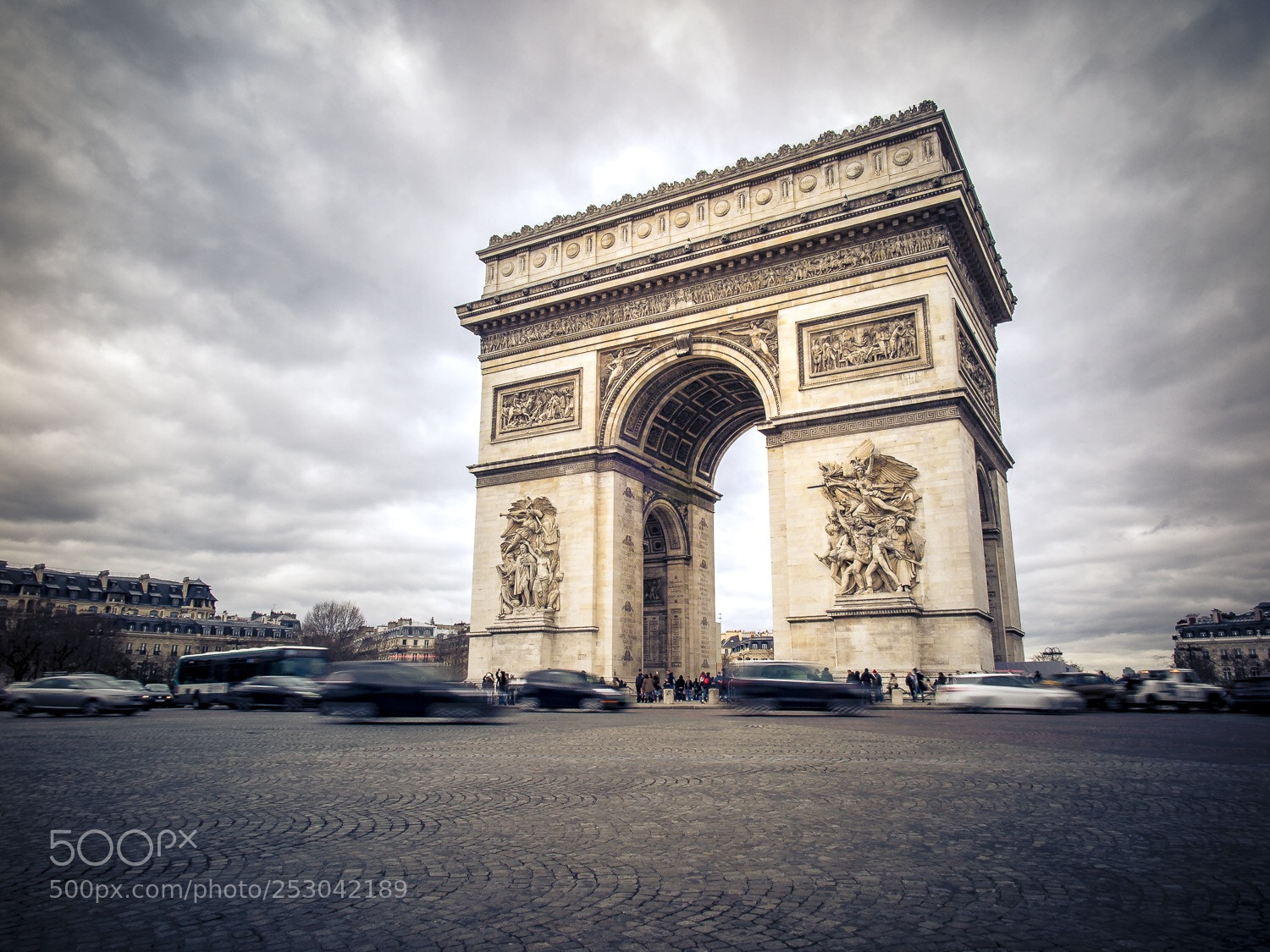 Canon PowerShot G1 X Mark II sample photo. Arc de triomphe photography