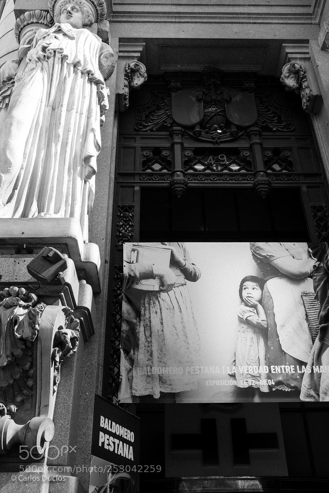Fujifilm X100F sample photo. Expo baldomero pestana photography