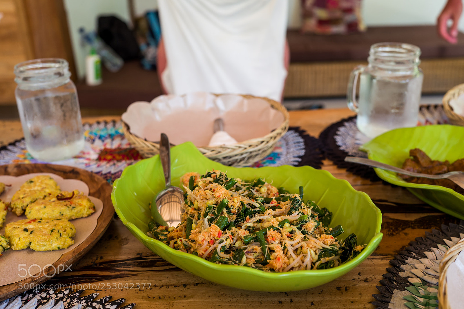 Leica Q (Typ 116) sample photo. Healthy asian food in photography