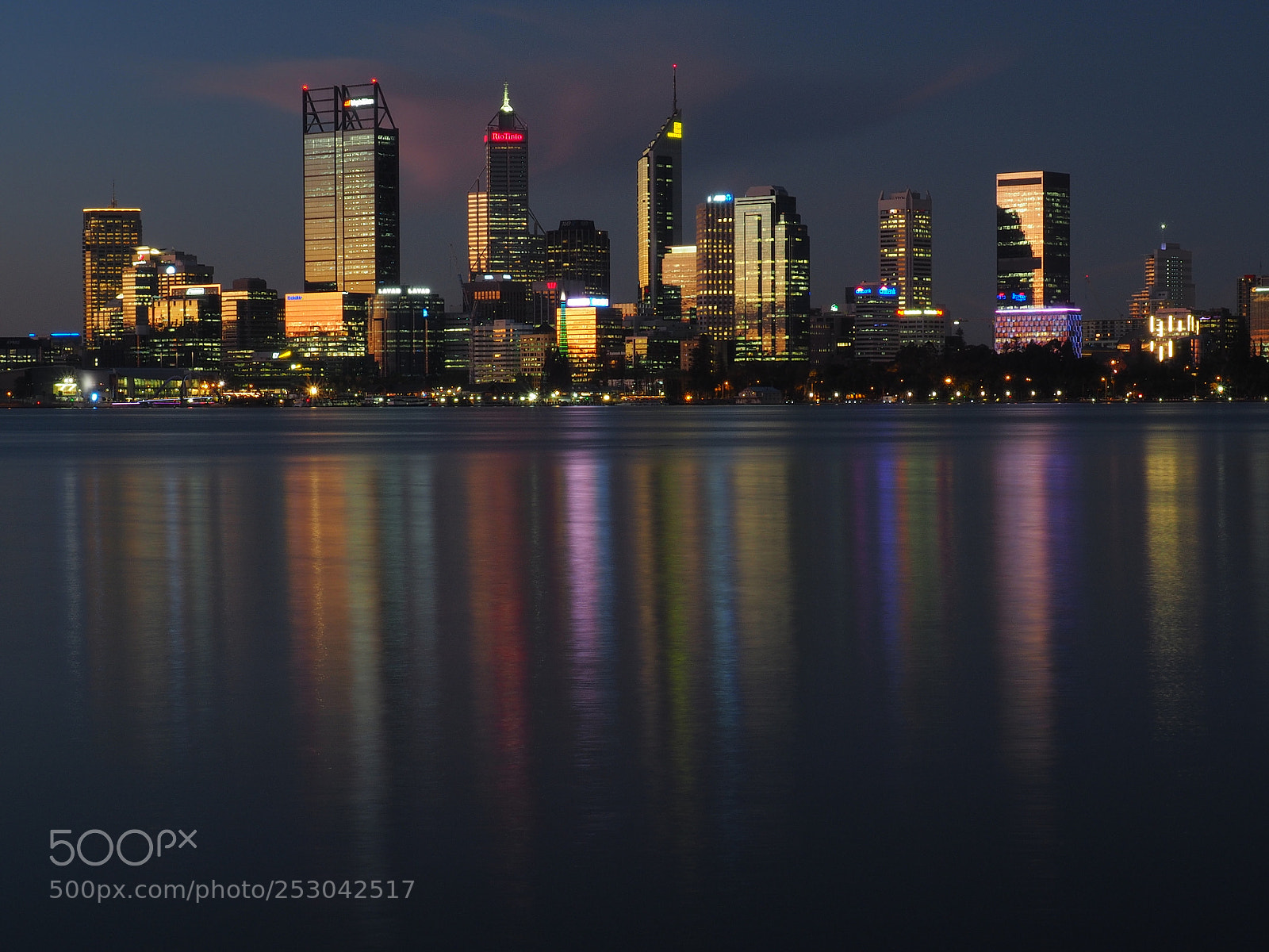 Olympus OM-D E-M5 II sample photo. Perth city photography