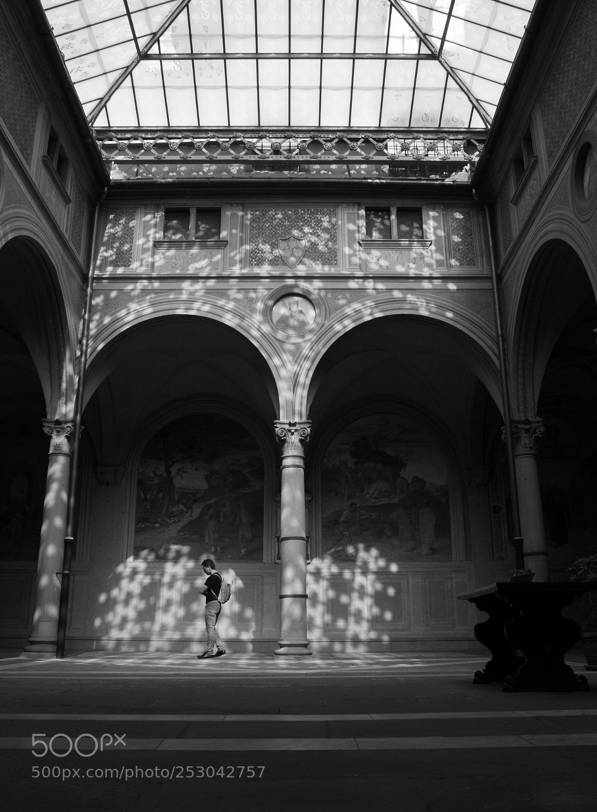 Nikon D7100 sample photo. Light and shadow photography