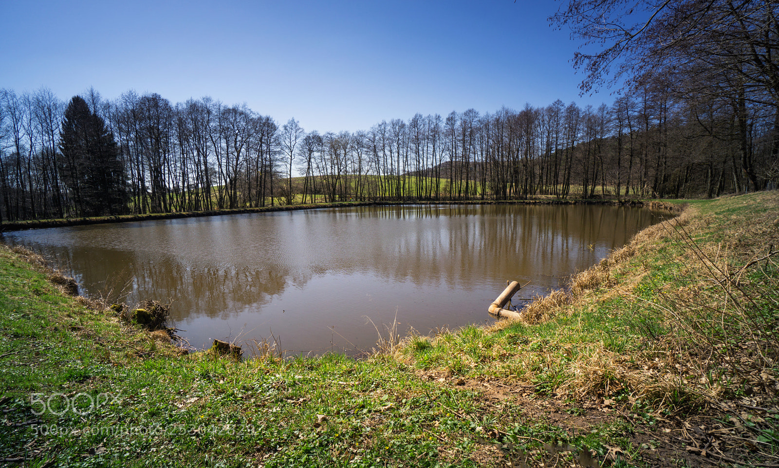 Sony a6000 sample photo. Lake view to the photography
