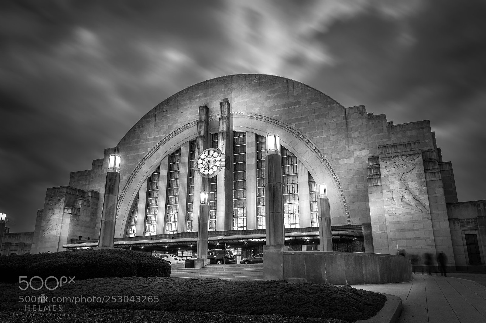 Canon EOS 60D sample photo. Union terminal iii photography