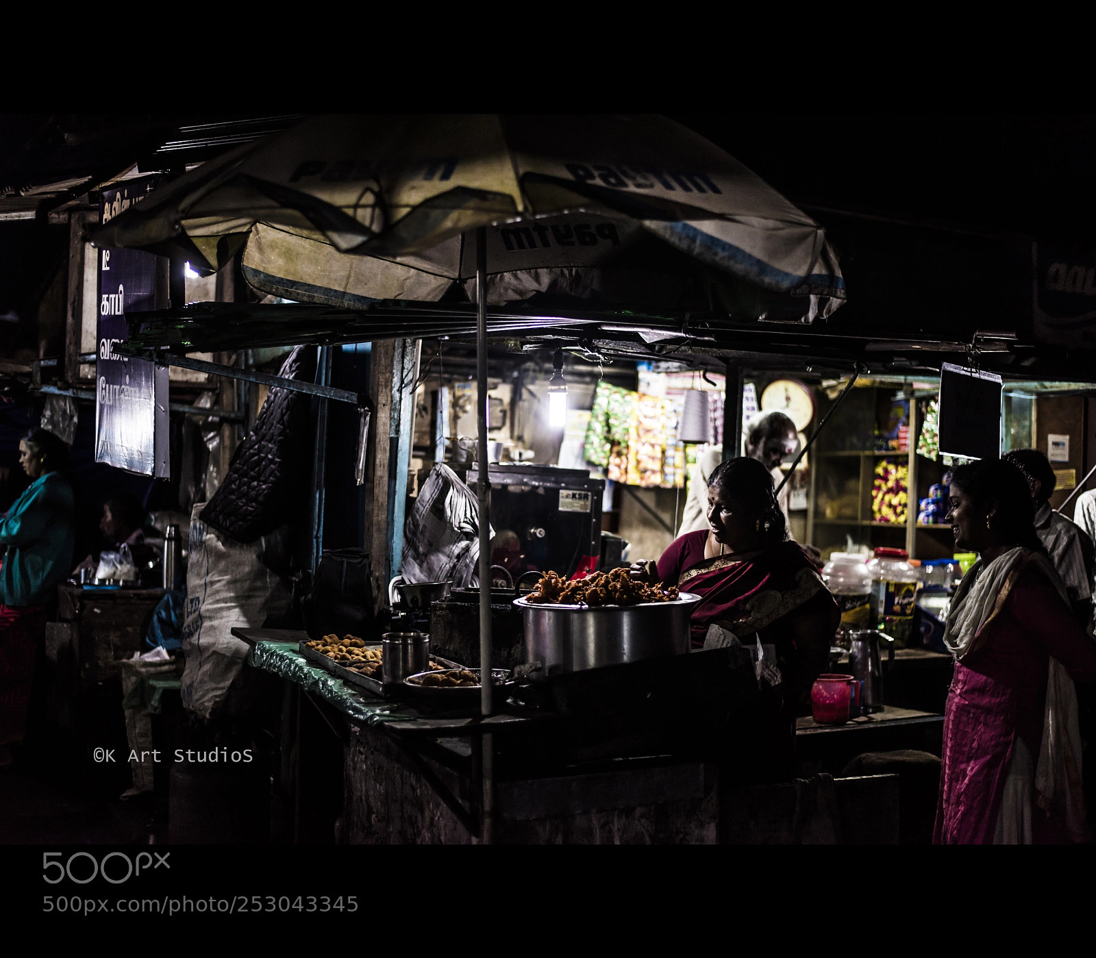 Nikon D810 sample photo. Street food!! photography