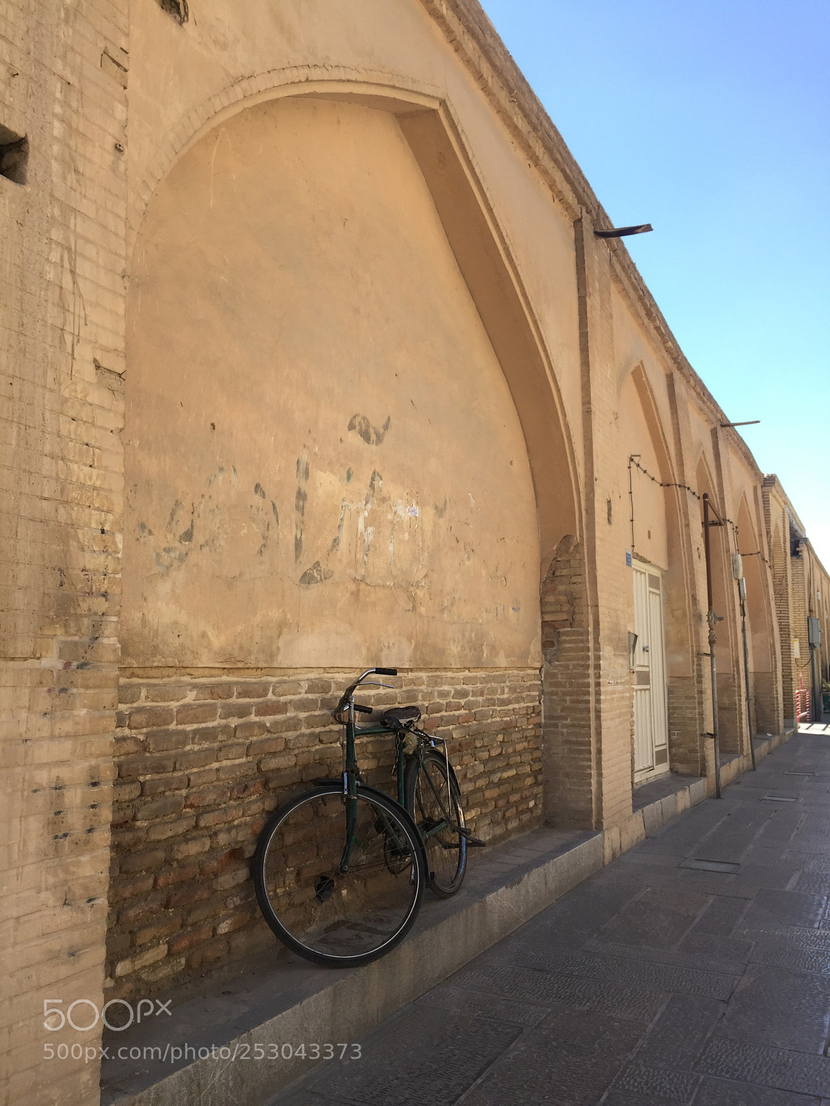 Apple iPhone 6 sample photo. Bicycle photography