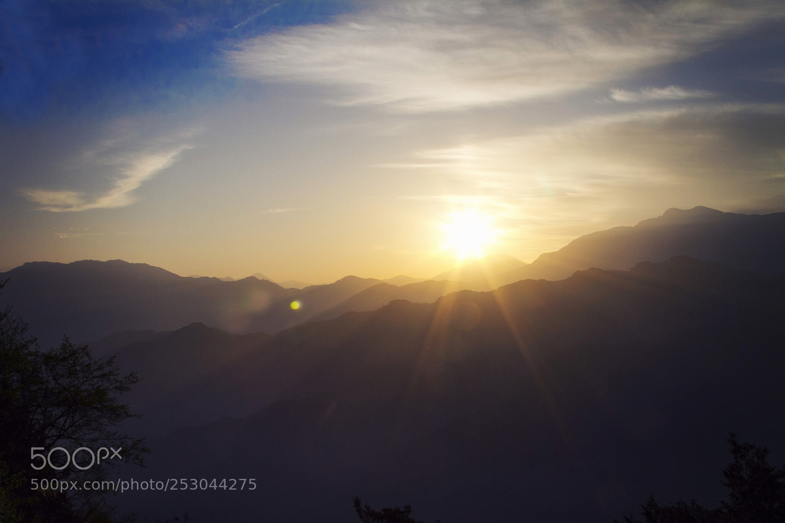 Canon EOS 7D sample photo. Alishan sunrise photography