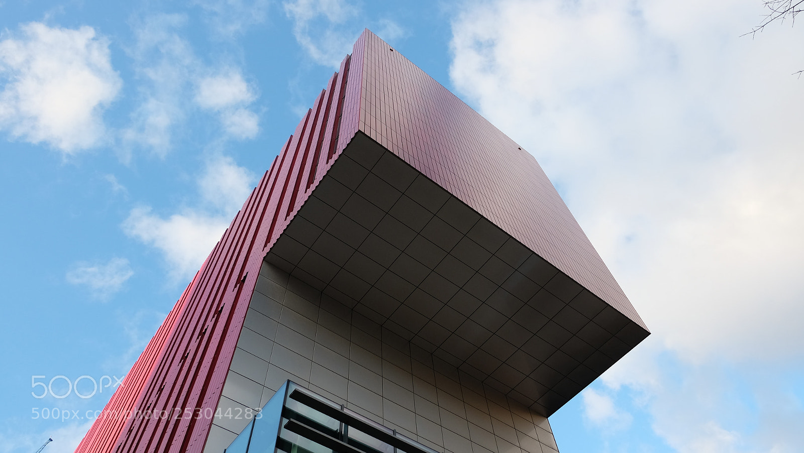 Fujifilm X-T10 sample photo. Building block photography