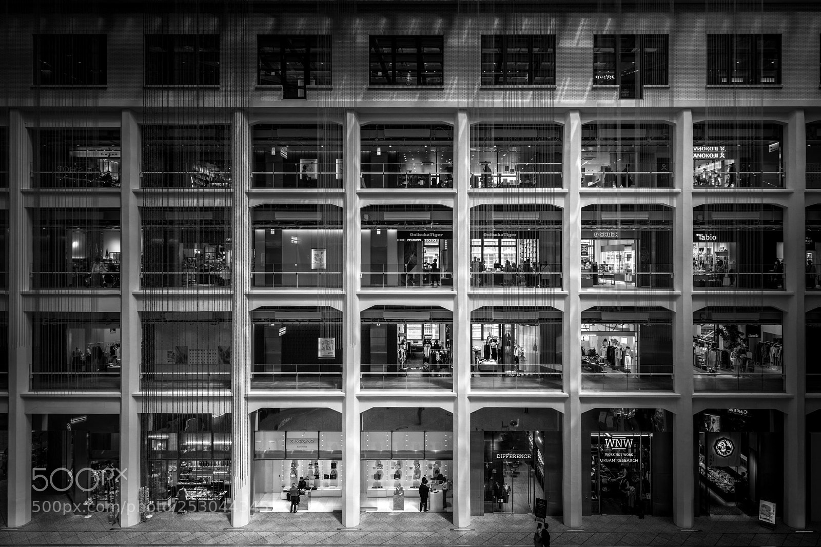 Nikon D850 sample photo. Retail shops photography