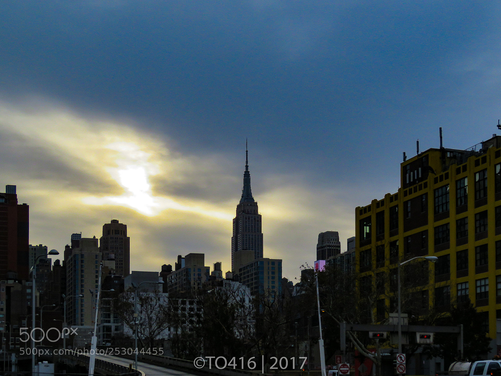 Canon PowerShot SX60 HS sample photo. Empire state building photography