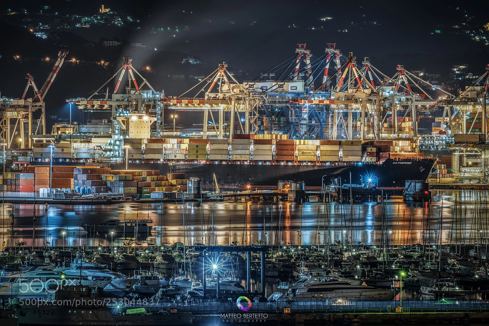Sony a7 III sample photo. Porto commerciale di la photography