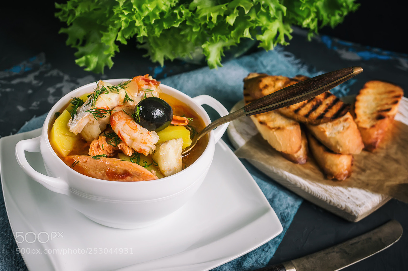 Sony Alpha NEX-6 sample photo. French fish soup with photography