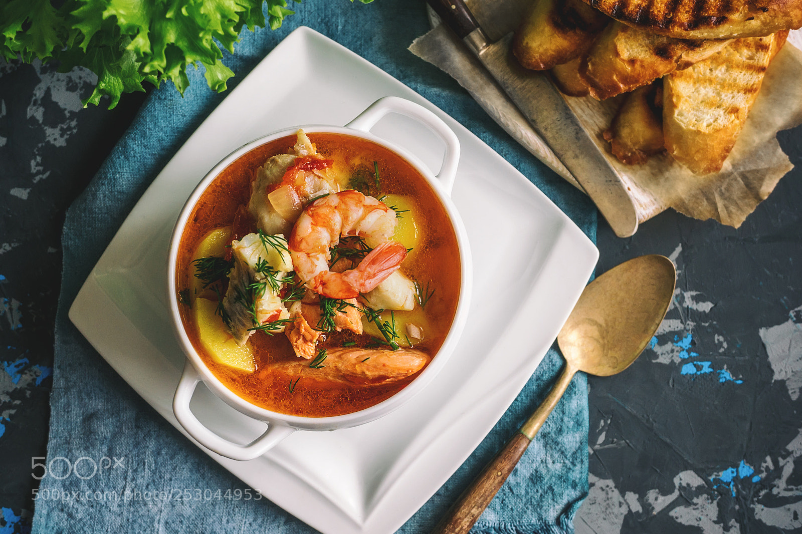 Sony Alpha NEX-6 sample photo. French fish soup bouillabaisse photography