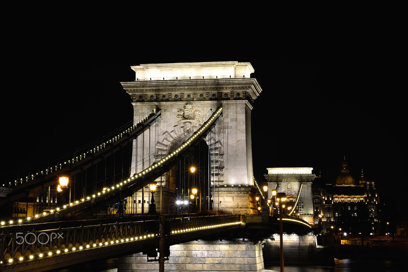 Sigma 17-50mm F2.8 EX DC OS HSM sample photo. Szechenyi chain bridge over danube river, budapest, hungary. photography