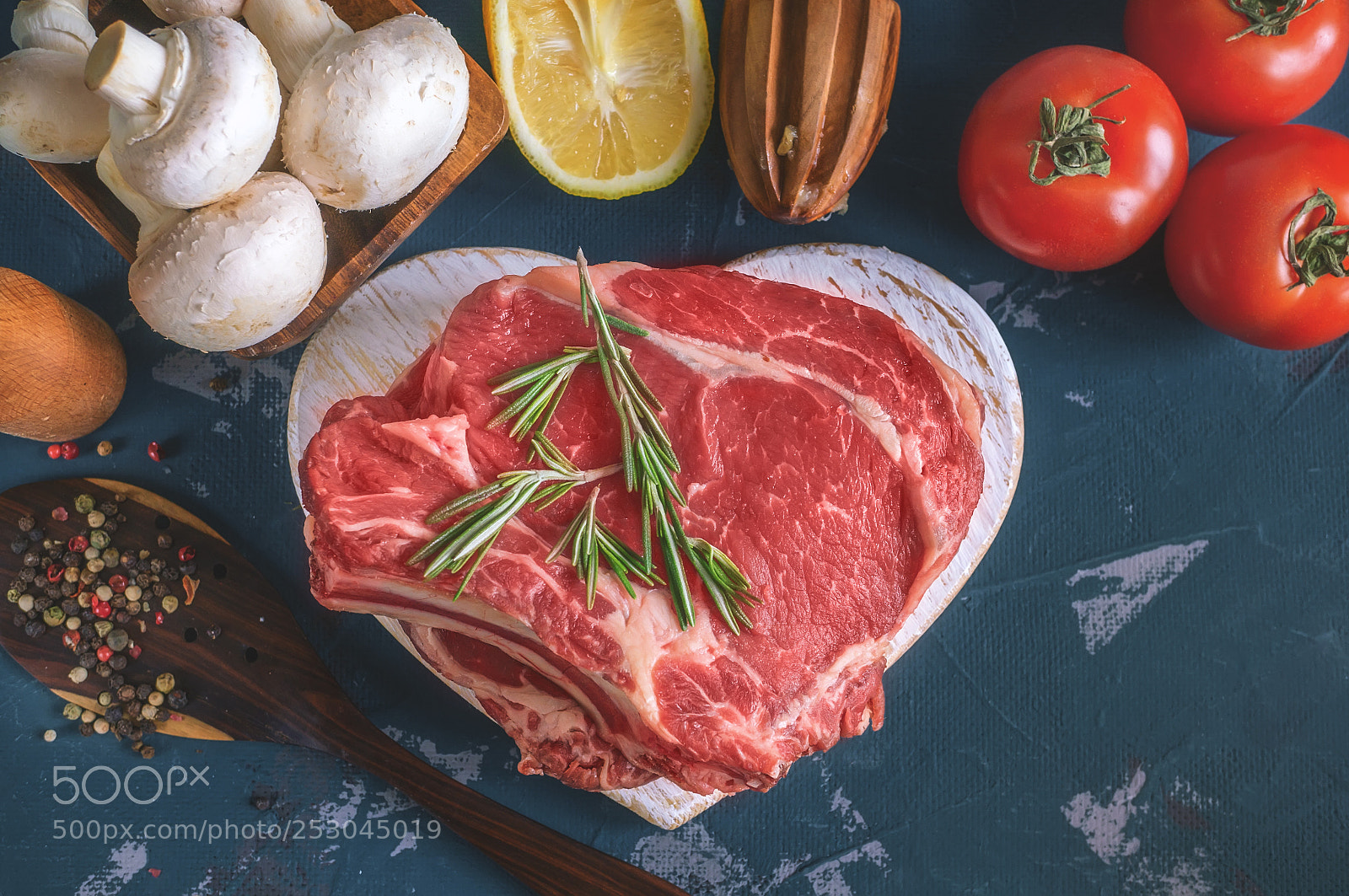 Sony Alpha NEX-6 sample photo. Cuts of beef for photography