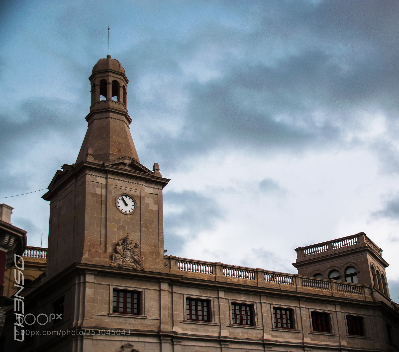 Nikon D3300 sample photo. Ayuntamiento de reus photography